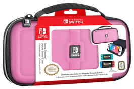 R.D.S Game Traveler Deluxe Travel Case Rosa NNS30P para Switch/OLED/Lite
