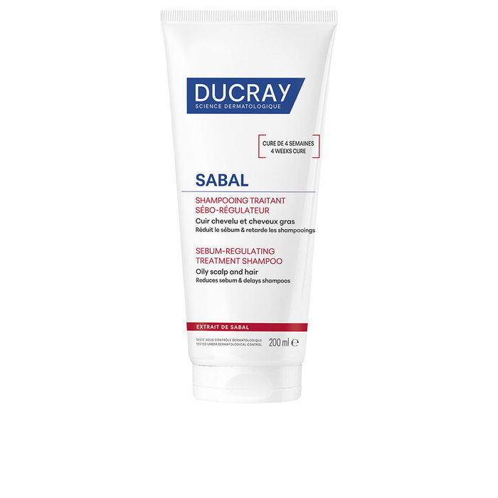Ducray SABAL Champú de Tratamiento Seborregulador para Cabello Graso 200 ml Ducray SABAL Champú de Tratamiento Seborregulador para Cabello Graso 200 ml