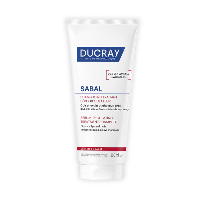 Ducray SABAL Champú de tratamiento seborregulador 200 ml Ducray SABAL Champú de tratamiento seborregulador 200 ml