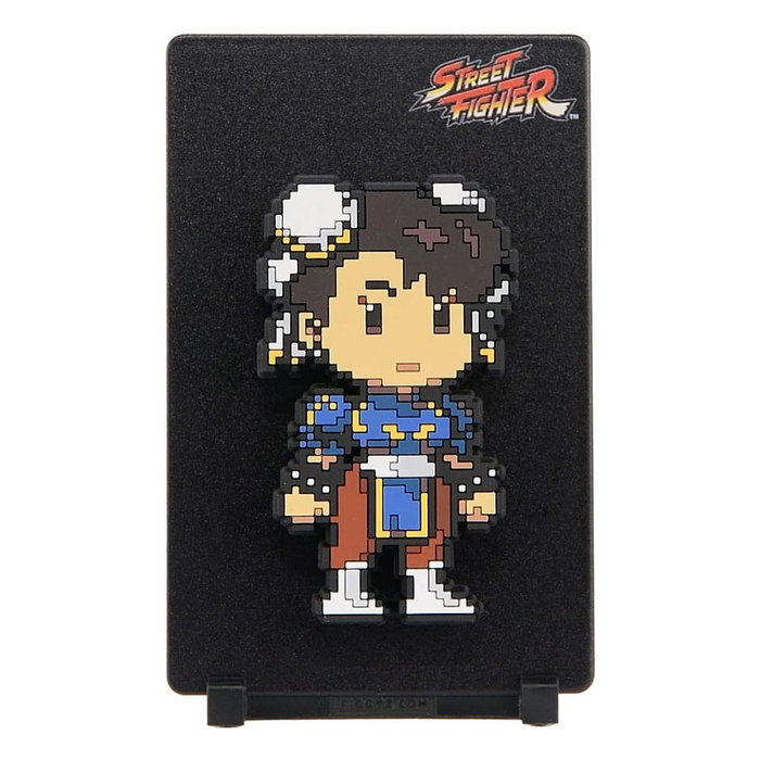 Street Fighter 2 FiGGYZ Figura Coleccionable Magnética Chun Li 11 cm