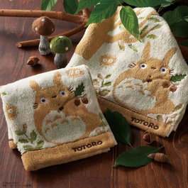 Marushin Set de 2 Toallas de Mi vecino Totoro Studio Ghibli