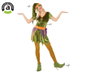 Disfraz Duende Mujer Adulto Verde XL