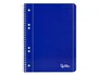 Liderpapel Cuaderno Espiral A5 Micro Serie Azul Tapa Blanda 80 Hojas 75gr Cuadro 5mm Azul