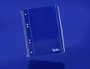 Liderpapel Cuaderno Espiral A5 Micro Serie Azul Tapa Blanda 80 Hojas 75gr Cuadro 5mm Azul