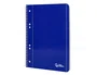 Liderpapel Cuaderno Espiral A5 Micro Serie Azul Tapa Blanda 80 Hojas 75gr Cuadro 5mm Azul