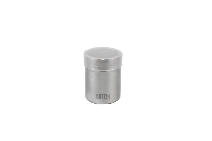 Quttin Bote Tamizador Acero 6x6x8 cm (24 Unidades)