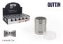 Quttin Bote Tamizador Acero 6x6x8 cm (24 Unidades)