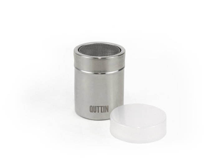 Quttin Bote Tamizador Acero 6x6x8 cm (24 Unidades)