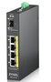 Zyxel RGS100-5P Switch No Administrado L2 Gigabit Ethernet PoE Negro