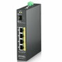 Zyxel RGS100-5P Switch no administrado L2 con 4 puertos Gigabit PoE+ y SFP