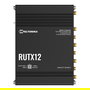 Teltonika RUTX12 Router Industrial Móvil 4G/LTE Dual SIM, Wi-Fi 5, 5 Puertos Gigabit LAN, GPS/GLONASS, Aluminio, para Instalación Pared/DIN