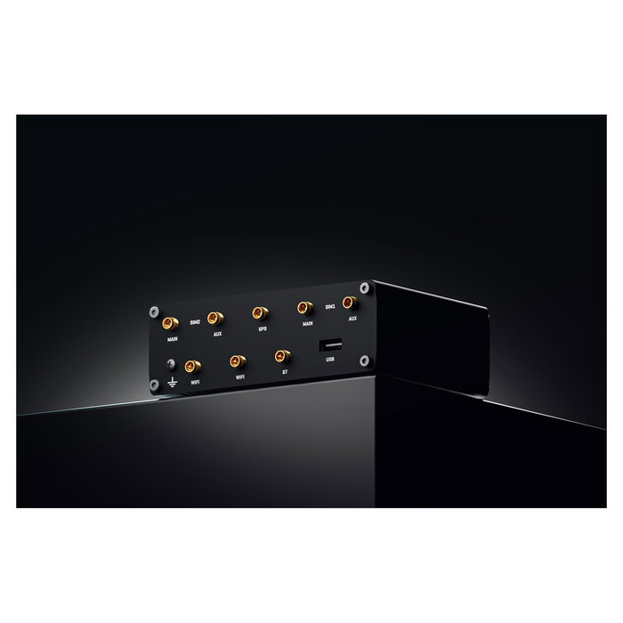 Teltonika RUTX12 Router Industrial Móvil 4G/LTE Dual SIM, Wi-Fi 5, 5 Puertos Gigabit LAN, GPS/GLONASS, Aluminio, para Instalación Pared/DIN