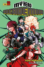 My Hero Academia nº 22, Kohei Horikoshi - PLANETA COMICS