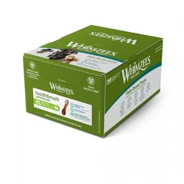 Whimzees Caja de Golosinas Dentales Toothbrush XL 18 Unidades para Perros Grandes >27kg - Limpieza Dental, Reduce Placa y Mal Aliento