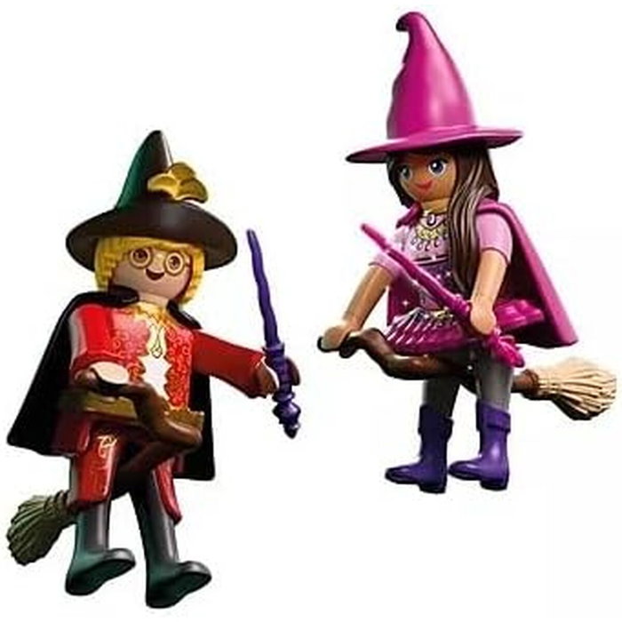 Playmobil Duo Pack Bruja y Mago Playmobil Duo Pack Bruja y Mago