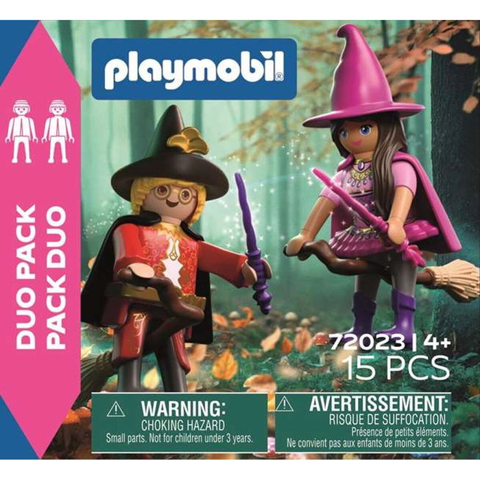 Playmobil Duo Pack Bruja y Mago Playmobil Duo Pack Bruja y Mago