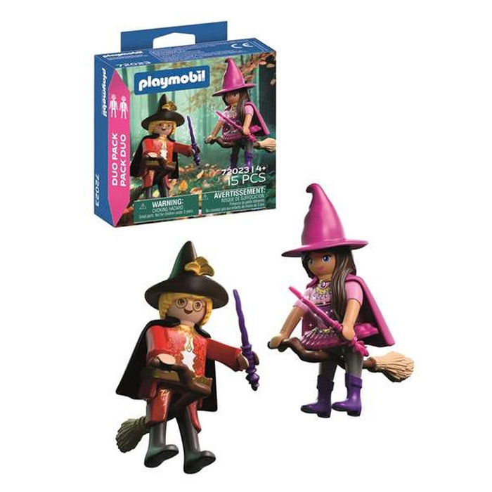 Playmobil Duo Pack Bruja y Mago Playmobil Duo Pack Bruja y Mago