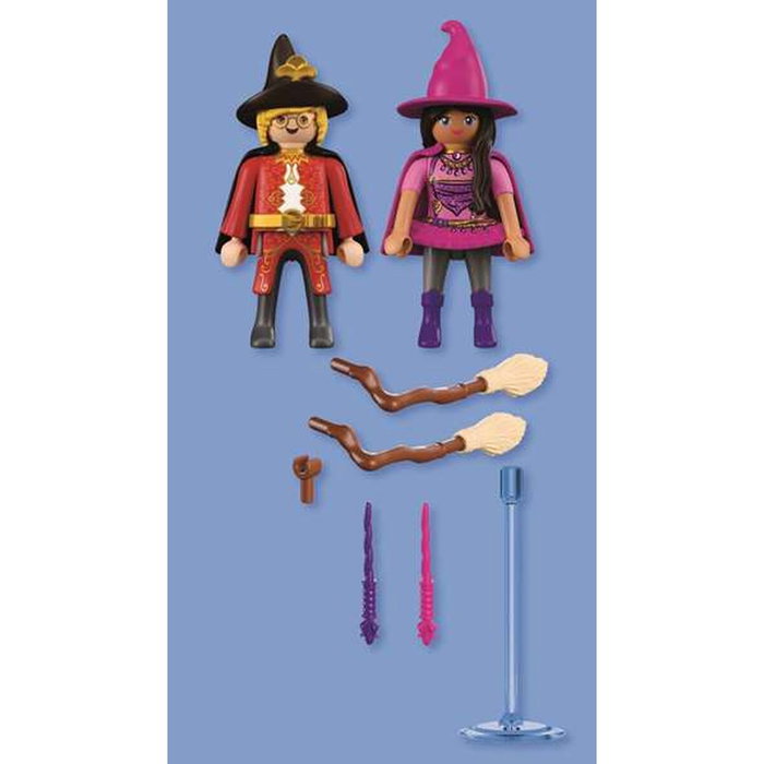 Playmobil Duo Pack Bruja y Mago Playmobil Duo Pack Bruja y Mago