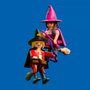 Playmobil Duo Pack Bruja y Mago