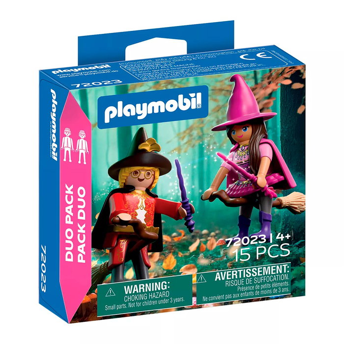 Playmobil Duo Pack Bruja y Mago Playmobil Duo Pack Bruja y Mago