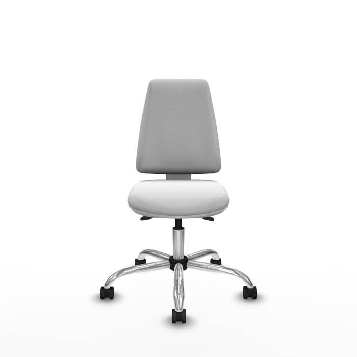 PIQUERAS Y CRESPO Silla de oficina Elche con mecanismo Asincro, Blanca PIQUERAS Y CRESPO Silla de oficina Elche con mecanismo Asincro, Blanca