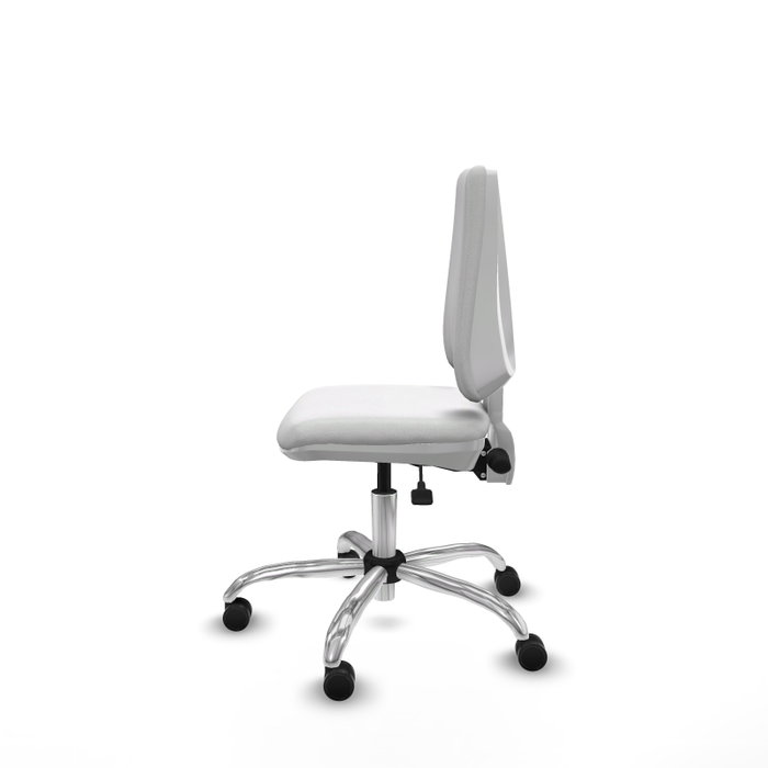 PIQUERAS Y CRESPO Silla de oficina Elche con mecanismo Asincro, Blanca PIQUERAS Y CRESPO Silla de oficina Elche con mecanismo Asincro, Blanca
