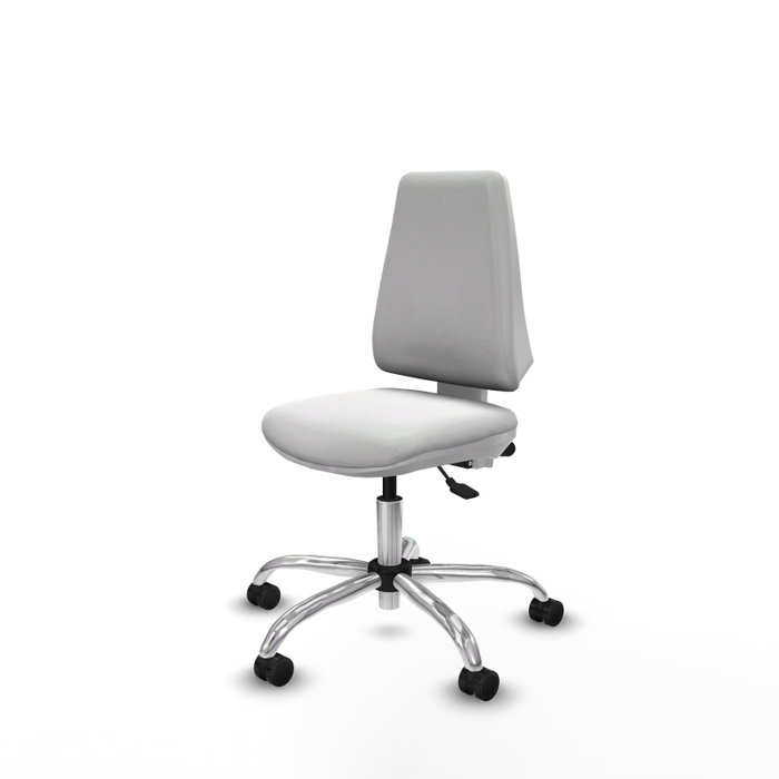 PIQUERAS Y CRESPO Silla de oficina Elche con mecanismo Asincro, Blanca PIQUERAS Y CRESPO Silla de oficina Elche con mecanismo Asincro, Blanca