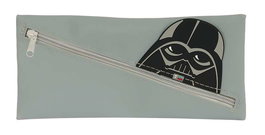 Estuche Escolar Star Wars Gris 22 x 11 x 1 cm