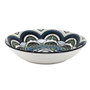 Home Deco Factory Plato Hondo Mandala Azul 20 cm