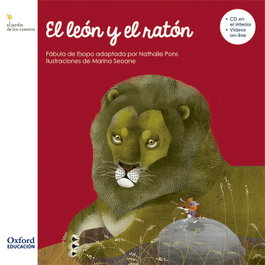 OXFORD UNIVERSITY PRESS, El León y el Ratón - El Jardín de los Cuentos