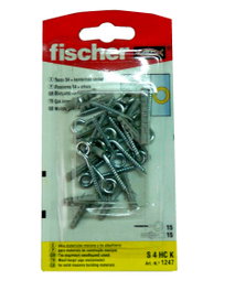 FISCHER FINSTOCK HCK S 5 Blister (Caja de 10)