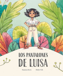 Los pantalones de Luisa, Susanna Isern - NUBEOCHO