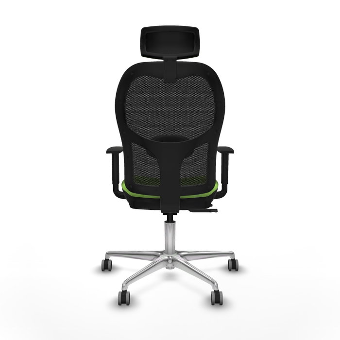 PIQUERAS Y CRESPO Silla de oficina Jorquera con mecanismo Sincro/Traslack, Pistacho y Negro PIQUERAS Y CRESPO Silla de oficina Jorquera con mecanismo Sincro/Traslack, Pistacho y Negro