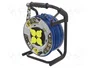 KEL Prolongador de alimentación H07BQ-F 3G2,5mm2 50m Azul