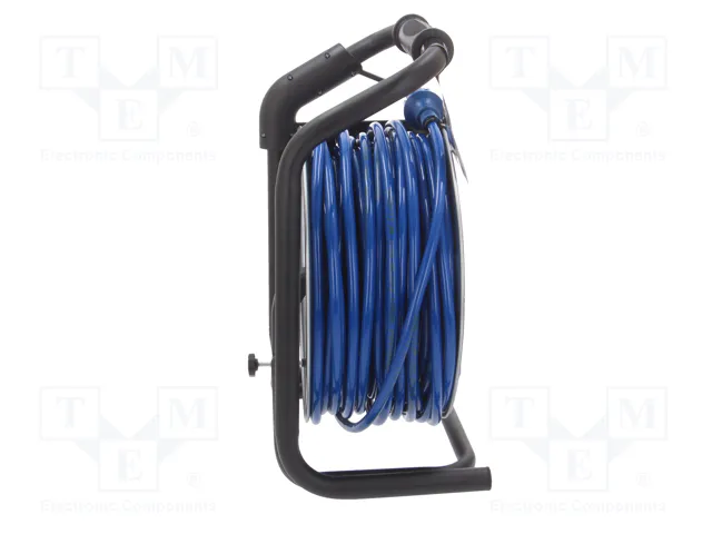 KEL Prolongador de alimentación H07BQ-F 3G2,5mm2 50m Azul
