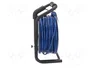KEL Prolongador de alimentación H07BQ-F 3G2,5mm2 50m Azul