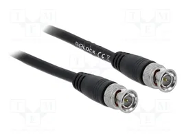 DeLOCK 80085 Cable coaxial BNC a BNC 75 Ohm 10 m