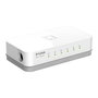 D-Link DES-1005C/E Switch Ethernet No Administrado, 5 Puertos Fast Ethernet (10/100) Desktop, Full Duplex, Blanco