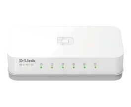 D-Link Switch Fast Ethernet no gestionado de 5 puertos
