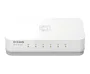 D-Link Switch Fast Ethernet no gestionado de 5 puertos