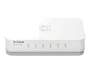 D-Link ES-1005C/E Switch de escritorio Fast Ethernet de 5 puertos, Blanco