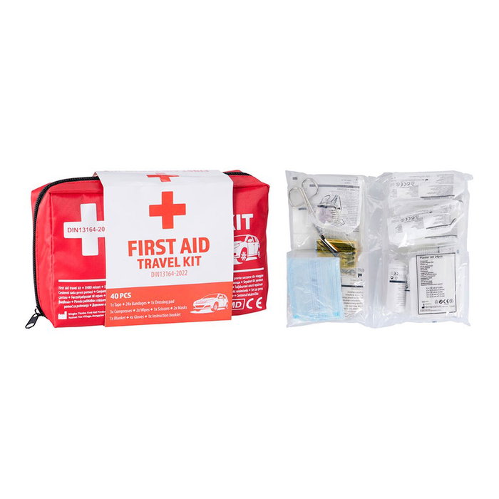 Basics Kit primeros auxilios 40 piezas Basics Kit primeros auxilios 40 piezas
