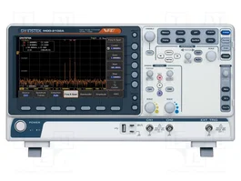 GW INSTEK MDO-2102A Osciloscopio Digital MDO 100MHz 2Gsps