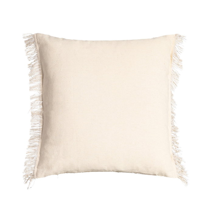 Cojín Natural Algodón-Poliéster 45 X 45 cm (Set de 2) Cojín Natural Algodón-Poliéster 45 X 45 cm (Set de 2)