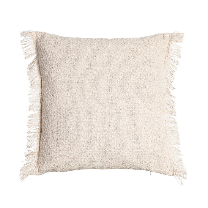 Cojín Natural Algodón-Poliéster 45 X 45 cm (Set de 2) Cojín Natural Algodón-Poliéster 45 X 45 cm (Set de 2)