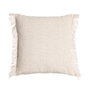 Cojín Natural Algodón-Poliéster 45 X 45 cm (Set de 2)