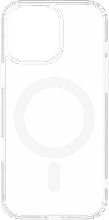 eSTUFF INFINITE OSLO Funda Híbrida Magnética Transparente para iPhone 16 Pro Max - 86% Plástico Reciclado eSTUFF INFINITE OSLO Funda Híbrida Magnética Transparente para iPhone 16 Pro Max - 86% Plástico Reciclado