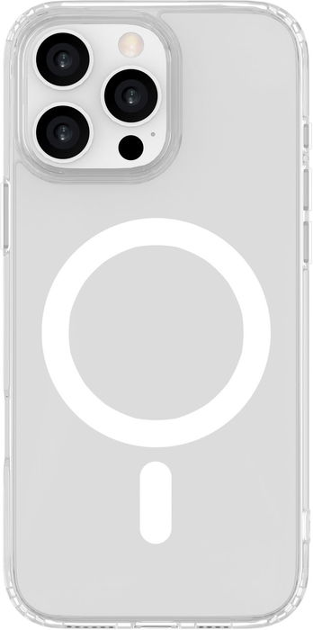 eSTUFF INFINITE OSLO Funda Híbrida Magnética Transparente para iPhone 16 Pro Max - 86% Plástico Reciclado eSTUFF INFINITE OSLO Funda Híbrida Magnética Transparente para iPhone 16 Pro Max - 86% Plástico Reciclado