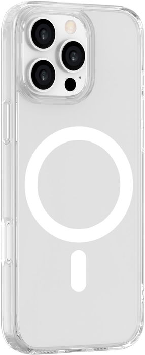 eSTUFF INFINITE OSLO Funda Híbrida Magnética Transparente para iPhone 16 Pro Max - 86% Plástico Reciclado eSTUFF INFINITE OSLO Funda Híbrida Magnética Transparente para iPhone 16 Pro Max - 86% Plástico Reciclado