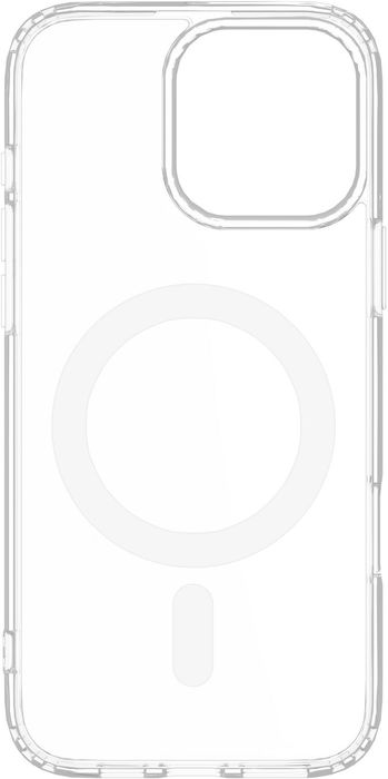 eSTUFF INFINITE OSLO Funda Híbrida Magnética Transparente para iPhone 16 Pro Max - 86% Plástico Reciclado eSTUFF INFINITE OSLO Funda Híbrida Magnética Transparente para iPhone 16 Pro Max - 86% Plástico Reciclado
